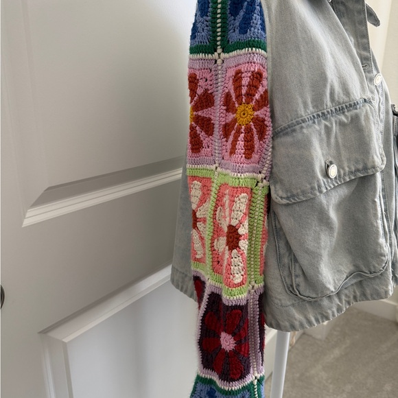 FREE PEOPLE Young Love Jacket-Small Blank NYC - Picture 4 of 7